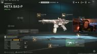 The meta loadout of BAS-P in Warzone 2 Season 3 Reloaded (Image via Activision and YouTube/WhosImmortal)